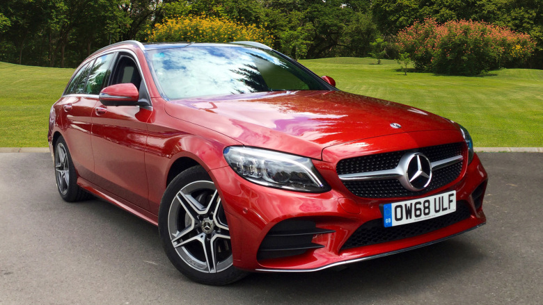 Mercedes-Benz C-Class C220d AMG Line Premium Plus 5dr 9G-Tronic Diesel Estate